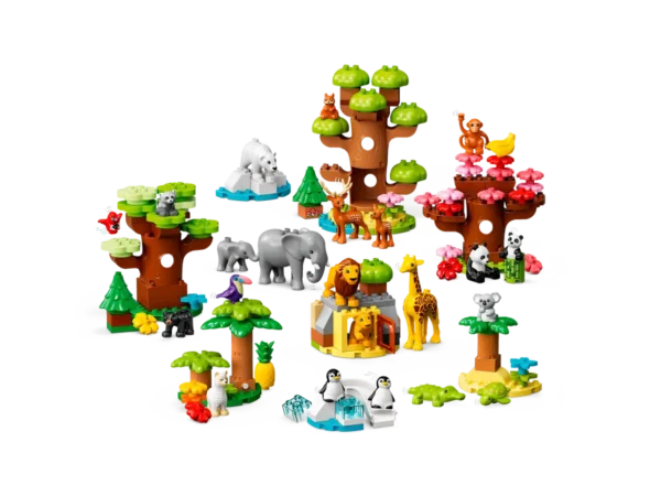 LEGO DUPLO WILD ANIMALS OF THE WORLD (10975) - Image 4
