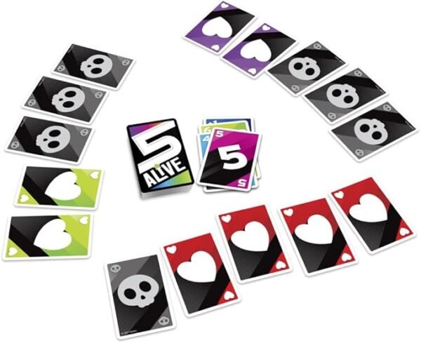 Five Alive Card Game F4205 - Image 4