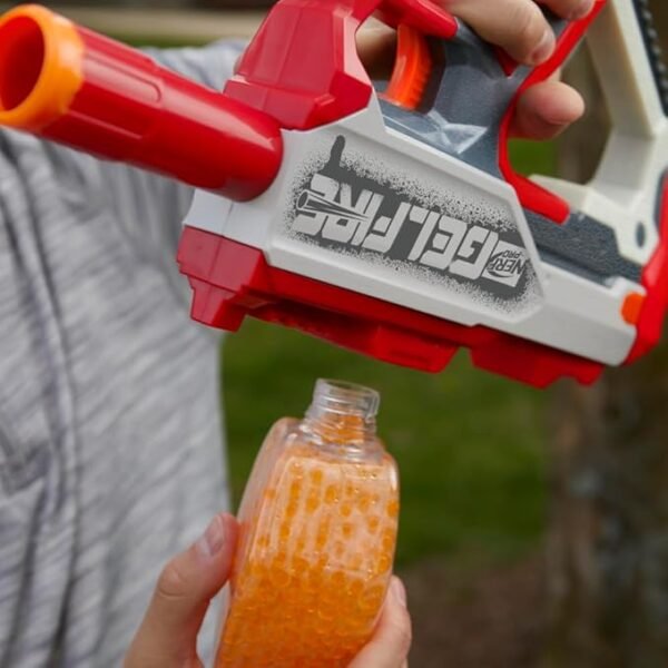 Nerf Pro Gelfire Mythic Full Auto Blaster & 10,000 Gelfire Rounds F7267 - Image 4