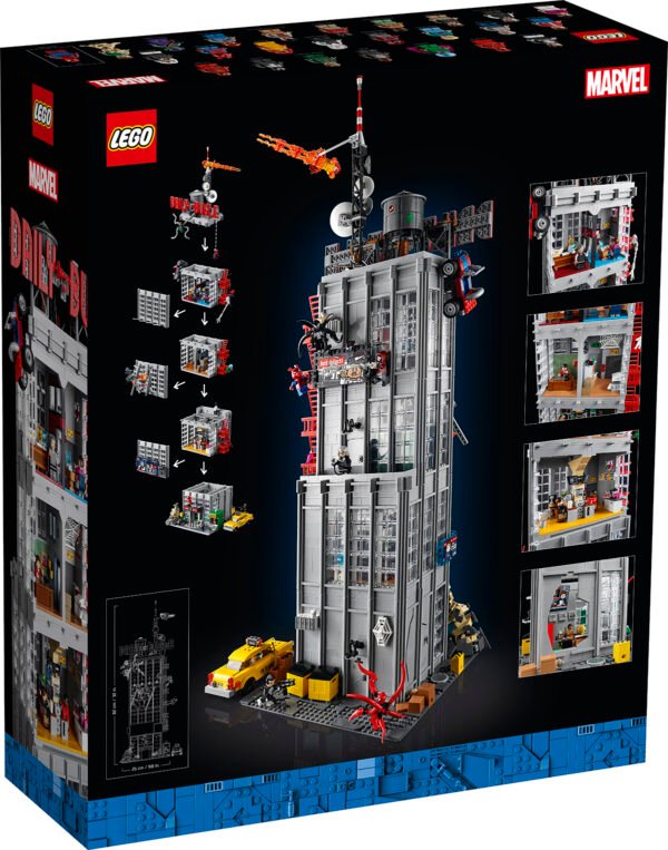LEGO SUPER HEROES DAILY BUGLE (76178) - Image 4
