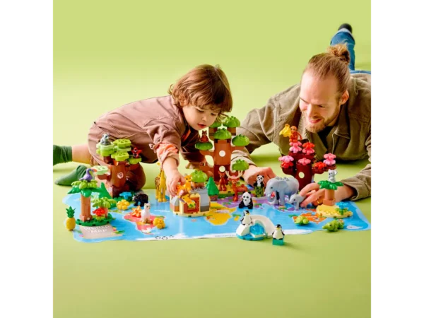 LEGO DUPLO WILD ANIMALS OF THE WORLD (10975) - Image 5