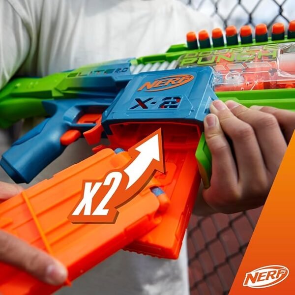 NERF Elite 2.0 Double Punch Toy Blaster F6363 - Image 5