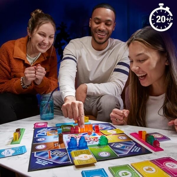 Monopoly Chance Board Game F8555 - Image 5