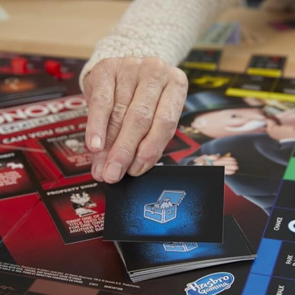 MONOPOLY Game Cheaters Edition E1871 - Image 5