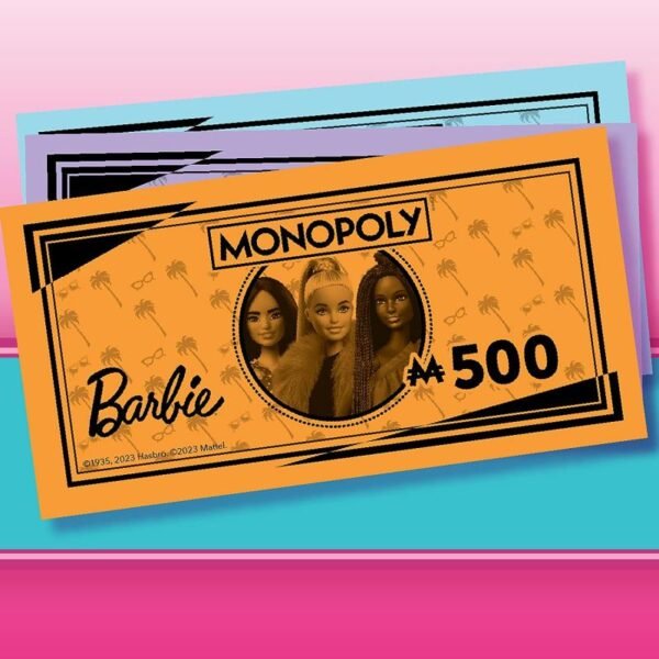 Monopoly Barbie G0038 - Image 5