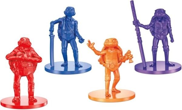 Monopoly Teenage Mutant Ninja Turtles: Mutant Mayhem Edition Board Game F8063 - Image 5