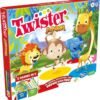 Twister Junior Game, Animal Adventure 2-Sided Mat F7478 - Image 5