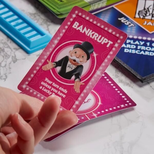 Monopoly Chance Board Game F8555 - Image 6