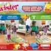 Twister Junior Game, Animal Adventure 2-Sided Mat F7478 - Image 6