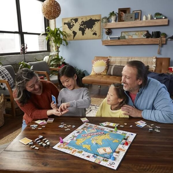Monopoly Travel World Tour Board Game F4007 - Image 7