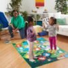 Twister Junior Game, Animal Adventure 2-Sided Mat F7478 - Image 7