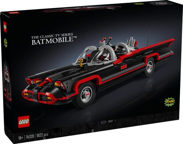 LEGO SUPER HEROES Batman™: The Classic TV Series Batmobile™ (76328)