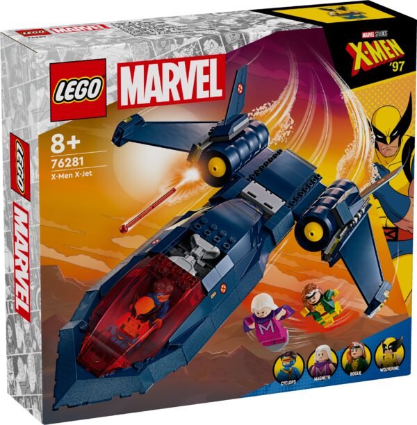 LEGO MARVEL X-MEN X-JET (76281)