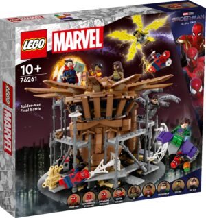 LEGO MARVEL SPIDERMAN FINAL BATTLE (76261)