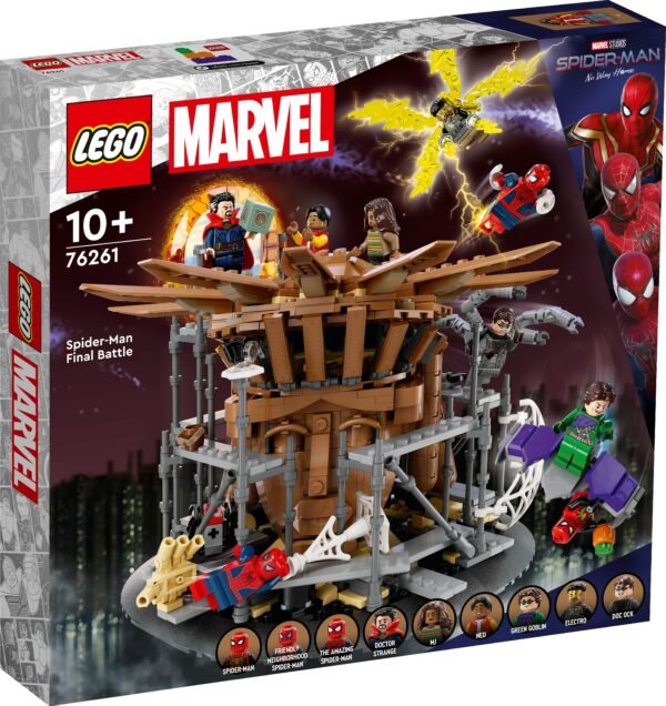 LEGO MARVEL SPIDERMAN FINAL BATTLE (76261)