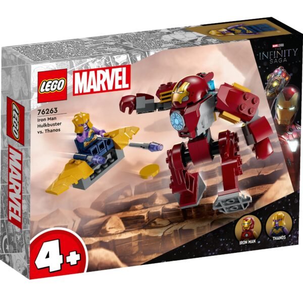 LEGO MARVEL IRON MAN HULKBUSTER VS THANOS (76263)