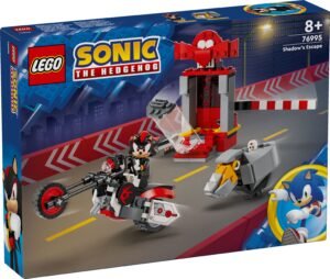 LEGO SONIC SHADOW THE HEDGEHOG ESCAPE (76995)