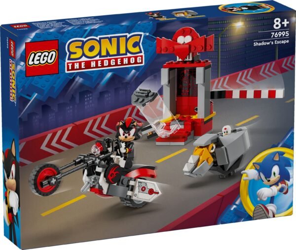 LEGO SONIC SHADOW THE HEDGEHOG ESCAPE (76995)