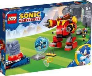 LEGO SONIC SONIC VS DR EGGMANS DEATH EGG ROBOT (76993)