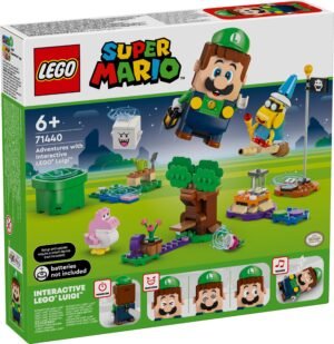 LEGO SUPER MARIO ADVENTURES WITH INTERACTIVE LEGO LUIGI (71440)
