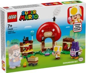 LEGO SUPER MARIO NABBIT AT TOADS SHOP EXPANSION SET (71429)