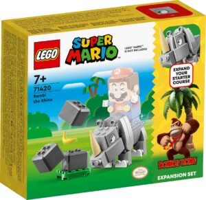 LEGO SUPER MARIO RAMBI THE RHINO EXPANSION SET (71420)