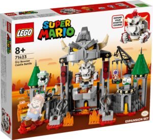 LEGO SUPER MARIO DRY BOWSER CASTLE BATTLE EXPANSION SET (71423)