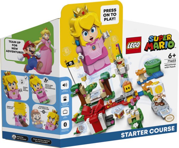 LEGO SUPER MARIO ADVENTURES WITH PEACH STARTER COURSE (71403)