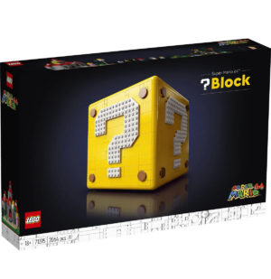 LEGO SUPER MARIO 64 QUESTION MARK BLOCK (71395)