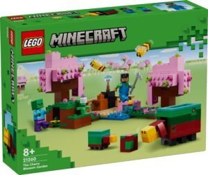 LEGO MINECRAFT THE CHERRY BLOSSOM GARDEN (21260)