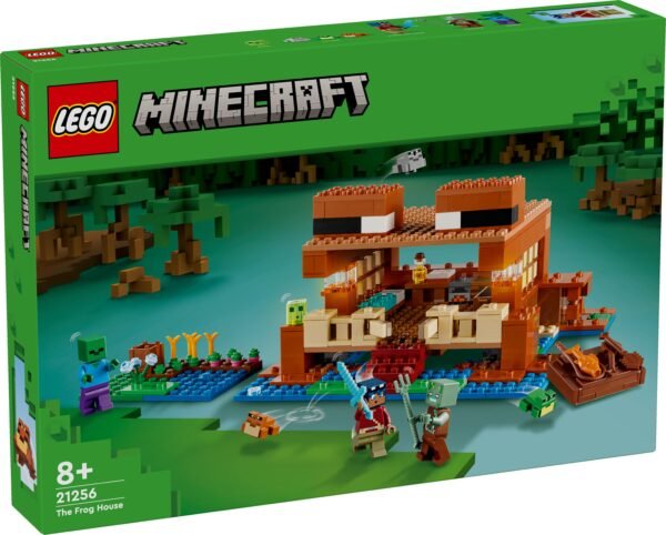 LEGO MINECRAFT THE FROG HOUSE (21256)