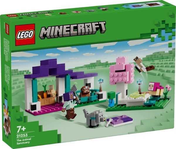 LEGO MINECRAFT THE ANIMAL SANCTUARY (21253)