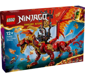 LEGO NINJAGO SOURCE DRAGON OF MOTION (71822)