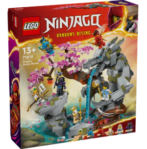 LEGO NINJAGO DRAGON STONE SHRINE (71819)