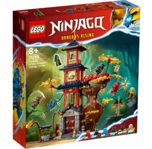 LEGO NINJAGO TEMPLE OF THE DRAGON ENERGY CORES (71795)