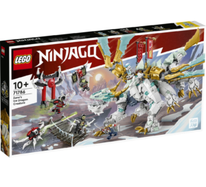 LEGO NINJAGO ZANE'S ICE DRAGON CREATURE (71786)