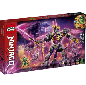 LEGO NINJAGO THE CRYSTAL KING (71772)