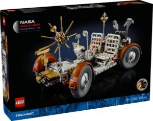 LEGO TECHNIC NASA APOLLO LUNAR ROVING VEHICLE - LRV (42182)