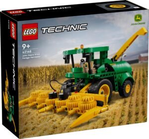 LEGO TECHNIC JOHN DEERE 9700 FORAGE HARVESTER (42168)