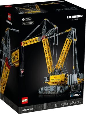 LEGO TECHNIC LIEBHERR CRAWLER CRANE LR 13000 (42146)