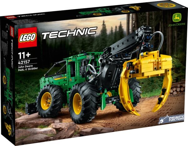LEGO TECHNIC JOHN DEERE 948L-II SKIDDER (42157)