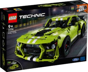 LEGO TECHNIC FORD MUSTANG SHELBY GT500 (42138)