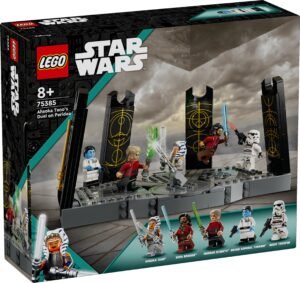 LEGO STAR WARS AHSOKA TANO'S DUEL ON PERIDEA (75385)