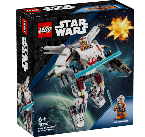 LEGO STAR WARS LUKE SKYWALKER X-WING MECH (75390)
