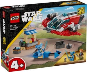 LEGO STAR WARS THE CRIMSONN FIREHAWK (75384)
