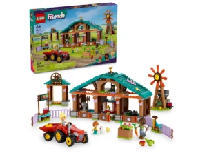 LEGO FRIENDS FARM ANIMAL SANCTUARY (42617)