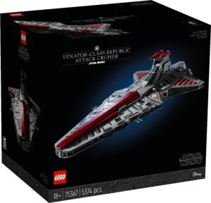 LEGO STAR WARS VENATOR CLASS REPUBLIC ATTACK CRUISER (75367)