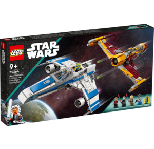 LEGO STAR WARS NEW REPUBLIC E-WING VS SHIN HATI'S STA (75364)