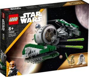 LEGO STAR WARS YODAS JEDI STARFIGHTER (75360)