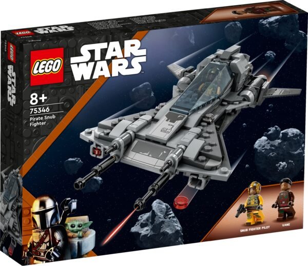 LEGO STAR WARS PIRATE SNUB FIGHTER (75346)